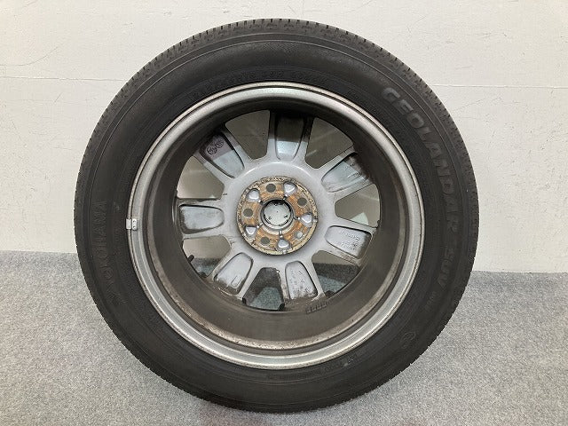 デリカD:5/D5 CV1W 純正 タイヤホイールセット ラジアル 1本のみ 18x7J/ET38/5穴 5H/PCD114.3/ハブ径67mm 三菱(152549)