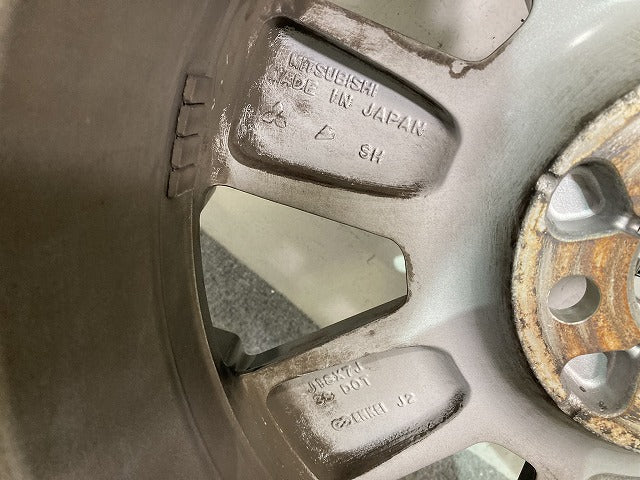 デリカD:5/D5 CV1W 純正 タイヤホイールセット ラジアル 1本のみ 18x7J/ET38/5穴 5H/PCD114.3/ハブ径67mm 三菱(152549)