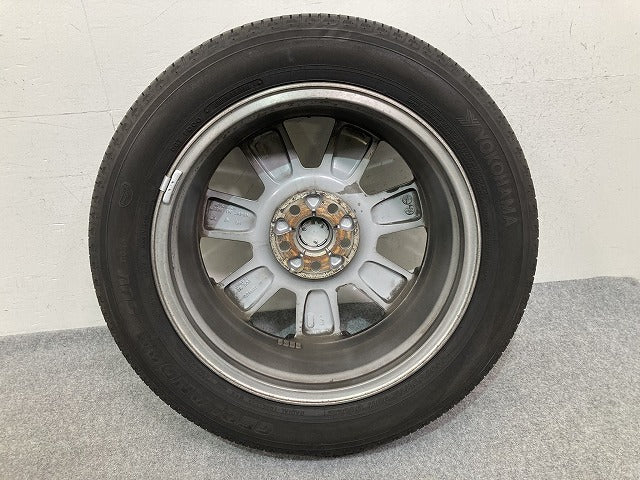 デリカD:5/D5 CV1W 純正 タイヤホイールセット ラジアル 1本のみ 18x7J/ET38/5穴 5H/PCD114.3/ハブ径67mm 三菱(152551)