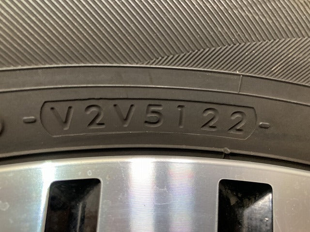 デリカD:5/D5 CV1W 純正 タイヤホイールセット ラジアル 1本のみ 18x7J/ET38/5穴 5H/PCD114.3/ハブ径67mm 三菱(152551)