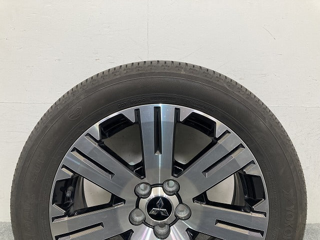 デリカD:5/D5 CV1W 純正 タイヤホイールセット ラジアル 1本のみ 18x7J/ET38/5穴 5H/PCD114.3/ハブ径67mm 三菱(152552)