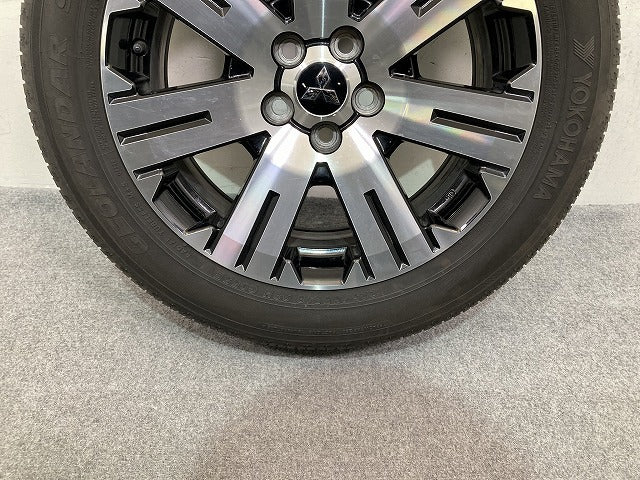 デリカD:5/D5 CV1W 純正 タイヤホイールセット ラジアル 1本のみ 18x7J/ET38/5穴 5H/PCD114.3/ハブ径67mm 三菱(152552)
