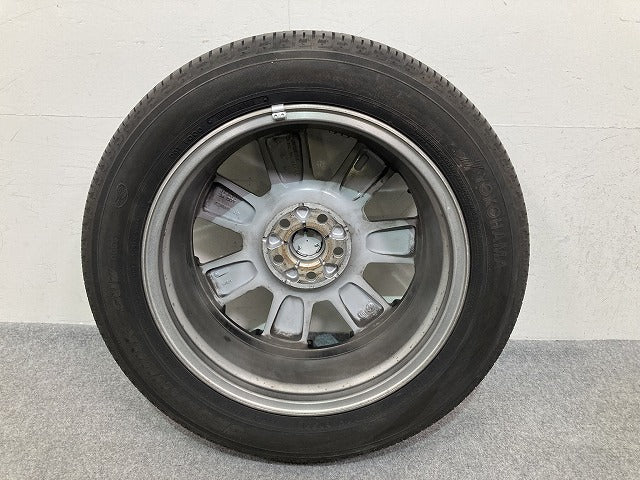 デリカD:5/D5 CV1W 純正 タイヤホイールセット ラジアル 1本のみ 18x7J/ET38/5穴 5H/PCD114.3/ハブ径67mm 三菱(152552)