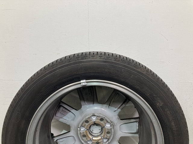 デリカD:5/D5 CV1W 純正 タイヤホイールセット ラジアル 1本のみ 18x7J/ET38/5穴 5H/PCD114.3/ハブ径67mm 三菱(152552)