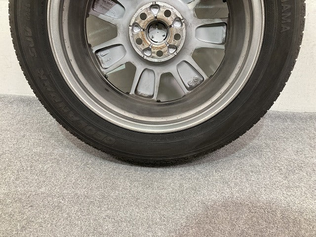 デリカD:5/D5 CV1W 純正 タイヤホイールセット ラジアル 1本のみ 18x7J/ET38/5穴 5H/PCD114.3/ハブ径67mm 三菱(152552)