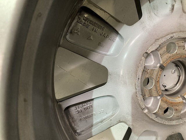 デリカD:5/D5 CV1W 純正 タイヤホイールセット ラジアル 1本のみ 18x7J/ET38/5穴 5H/PCD114.3/ハブ径67mm 三菱(152552)