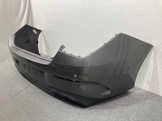 CLAクラス C118 純正 リア バンパー スポイラー付 グレー メタリック メルセデスベンツ(152553)