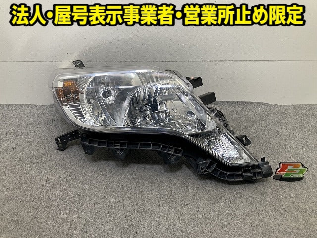 ランドクルーザー/ランクル TRJ150W 純正 右 ヘッドライト/ランプ ハロゲン レベライザー 刻印P RH KOITO 60-201 トヨタ(152554)