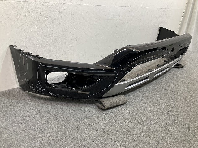 デリカD:5/D5 CV1W/CV2W/CV5W 純正 後期 フロント バンパー スポイラー付 6400H530ZZ ブラック メタリック 三菱(152555)