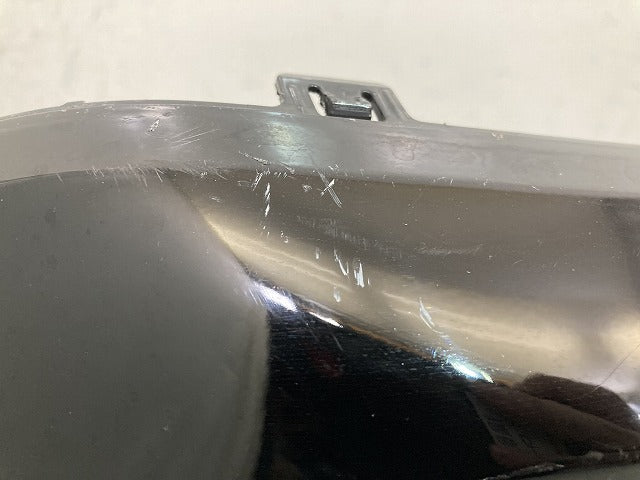 デリカD:5/D5 CV1W/CV2W/CV5W 純正 後期 フロント バンパー スポイラー付 6400H530ZZ ブラック メタリック 三菱(152555)