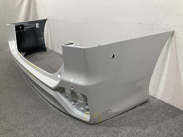 ヴォクシー VOXY 90系 WR90W/ZWR95W/MZRA90W/MZRA95W 純正 リア バンパー 52159-V1050/60 プラチナホワイトパール 089 トヨタ(152560)