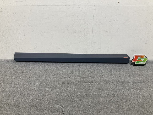 新品!X4 G01/F97 純正 左 フロント ドア モール 139605-14 51138064793 未塗装 BMW(152561)