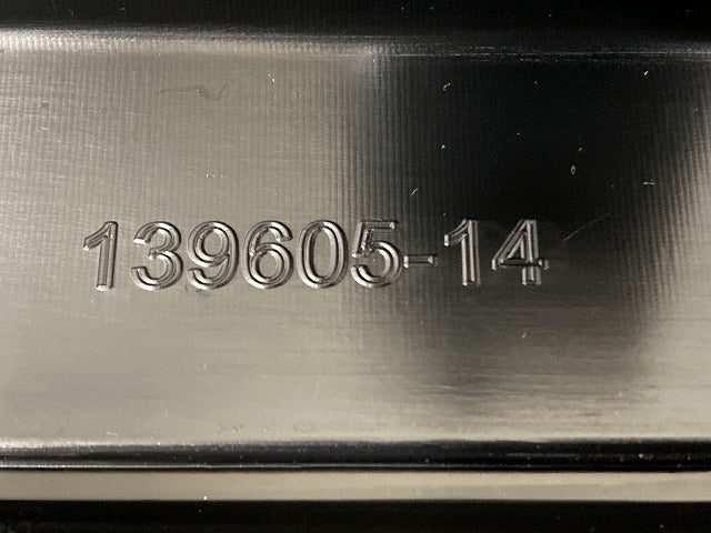 新品!X4 G01/F97 純正 左 フロント ドア モール 139605-14 51138064793 未塗装 BMW(152561)