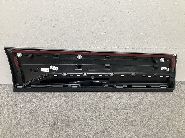 新品!Q5 FY系 純正 左 リア ドア モール/プロテクター 80A.853.969.A 80A853969GGRU 未塗装 アウディ(152567)
