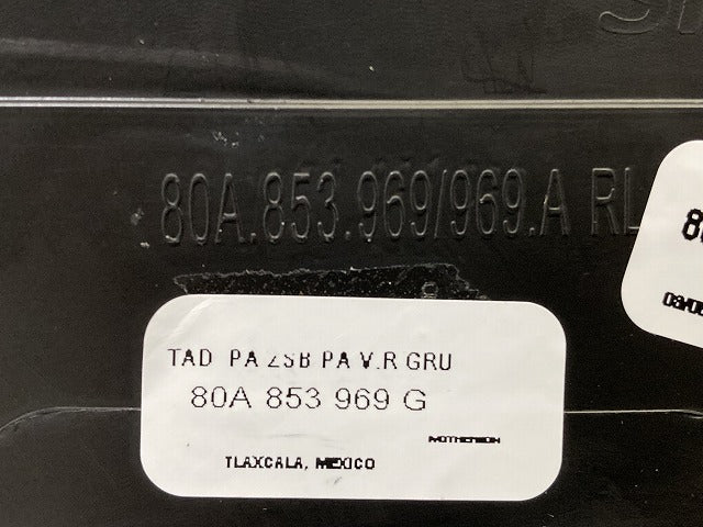 新品!Q5 FY系 純正 左 リア ドア モール/プロテクター 80A.853.969.A 80A853969GGRU 未塗装 アウディ(152567)