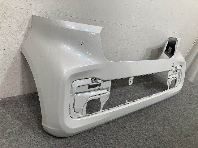 N-BOX/NBOX Nボックス カスタム JF5/JF6 純正 フロント バンパー 71101-32R-0000 プラチナホワイトパール NH883P ホンダ(152568)