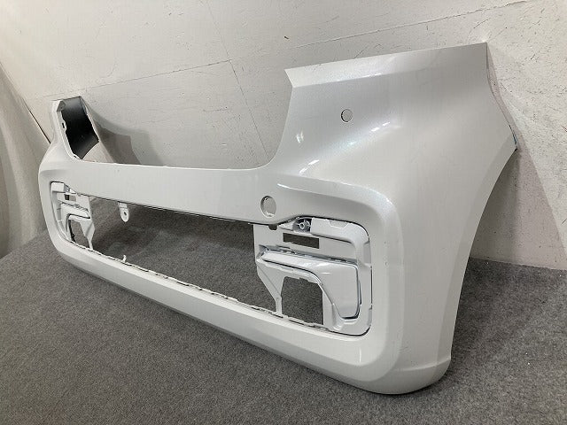 N-BOX/NBOX Nボックス カスタム JF5/JF6 純正 フロント バンパー 71101-32R-0000 プラチナホワイトパール NH883P ホンダ(152568)