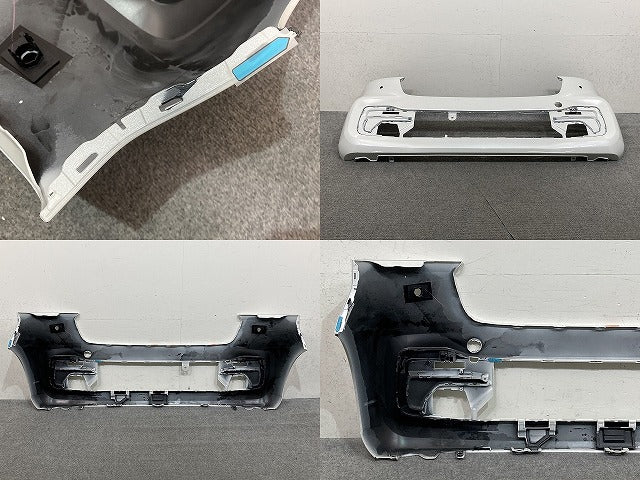 N-BOX/NBOX Nボックス カスタム JF5/JF6 純正 フロント バンパー 71101-32R-0000 プラチナホワイトパール NH883P ホンダ(152568)