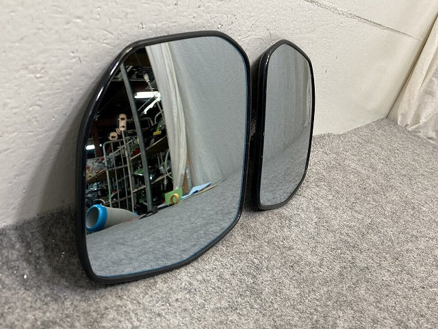 新車取り外し!ステップワゴン RP6/RP7/RP8 純正 左右 ドアミラー レンズ ハイドロフィリック LED 2点セット 76200-XNS-K0S0 ホンダ(152569)