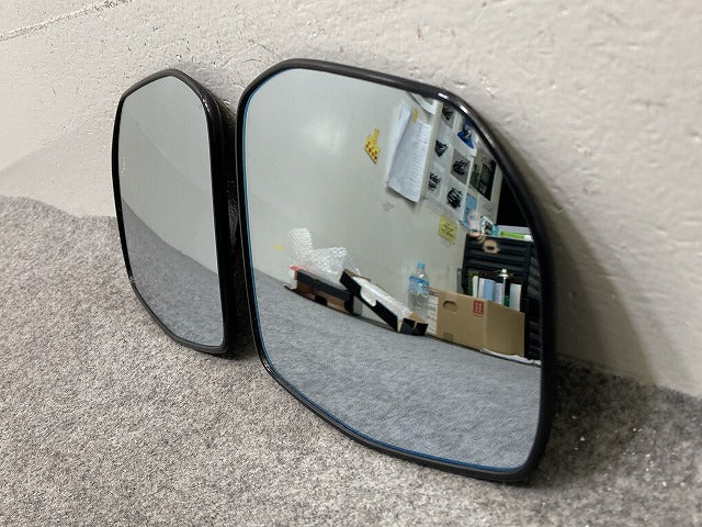 新車取り外し!ステップワゴン RP6/RP7/RP8 純正 左右 ドアミラー レンズ ハイドロフィリック LED 2点セット 76200-XNS-K0S0 ホンダ(152569)