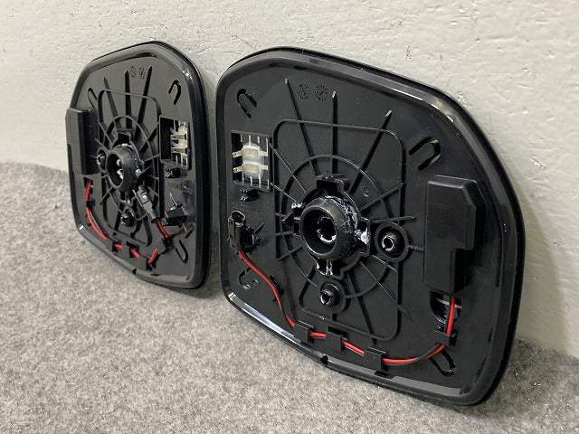 新車取り外し!ステップワゴン RP6/RP7/RP8 純正 左右 ドアミラー レンズ ハイドロフィリック LED 2点セット 76200-XNS-K0S0 ホンダ(152569)
