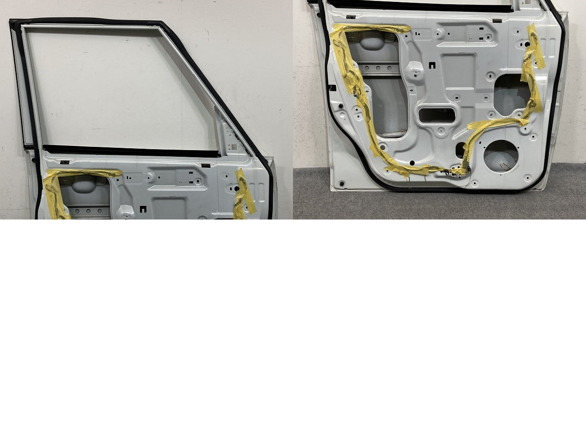 パレット MK21S 純正 左 フロント ドア パールホワイト Z7T スズキ(152572)