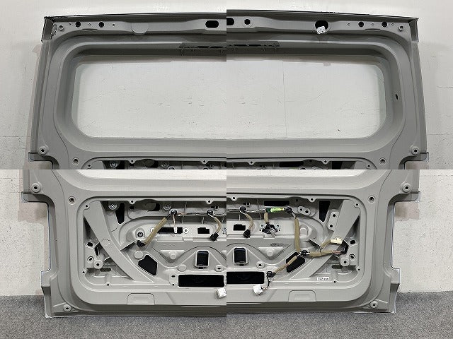 タフト LA900S/LA910S 純正 リアゲート/バックドア/リアハッチ 内張り付 67149-B2430 シャイニングホワイトパール W25 ダイハツ(152577)