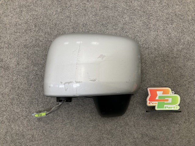 エブリィ DA17V 純正 左 ドアミラー 5線 Murakami G660 シルキーシルバーメタリック Z2S スズキ(152582)