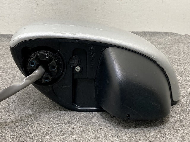 エブリィ DA17V 純正 左 ドアミラー 5線 Murakami G660 シルキーシルバーメタリック Z2S スズキ(152582)