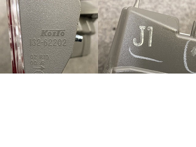 フリード GB5/GB6/GB7/GB8 純正 左 テールランプ/ライト/レンズ ハロゲン 刻印J1 KOITO 132-62202 ホンダ(152583)