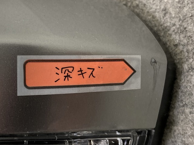 エクストレイル/X-TRAIL T33/SNT33 純正 左 ドアミラー 13線 ウインカーカメラ付 Murakami J054/H991 96302-6RD4B シルバー K23(152588)