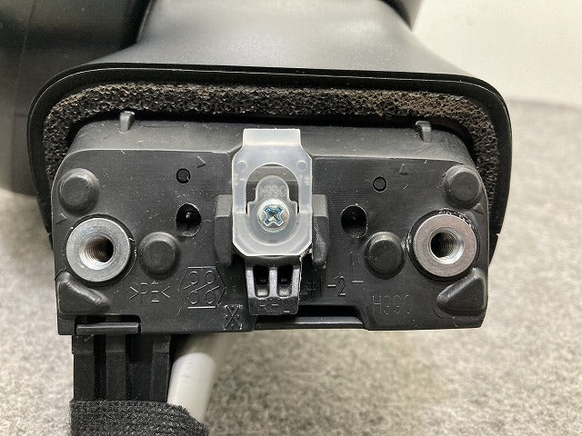 エクストレイル/X-TRAIL T33/SNT33 純正 左 ドアミラー 13線 ウインカーカメラ付 Murakami J054/H991 96302-6RD4B シルバー K23(152588)