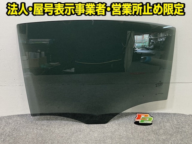 新品!Aクラス W176 純正 左 リア ガラス ドアガラス 43R-006723 A1767350310 メルセデスベンツ(152591)