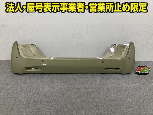 N-WGN/NWGN/Nワゴン JH3/JH4 純正 リア バンパー 71501-TKR-0000 ガーデングリーンメタリック GY33M ホンダ(152594)