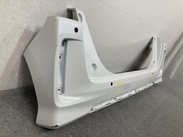 N-BOX/NBOX Nボックス カスタム/JF3/JF4 純正 後期 リア バンパー 71501-TTA-J200 プラチナホワイトパール NH883P ホンダ(152595)