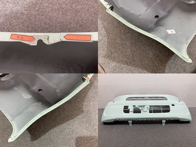 タント LA650S/LA660S 純正 フロント バンパー 52119-B2F70/52119-B2F80 アイスグリーン G62 ダイハツ(152598)