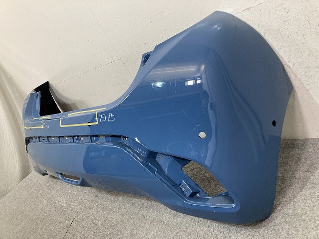 アクア/AQUA MXPK10/MXPK11/MXPK15/MXPK16 純正 リア バンパー 52159-52C20/30/40/D90/E00 グレイッシュブルー 8W2 トヨタ(152600)