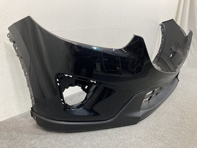 CX-5/CX5 KE2FW/KE2AW KE5FW/KE5AW KEEFW/KEEAW 純正 フロント バンパー KD45-50031 ブラック メタリック マツダ(152601)