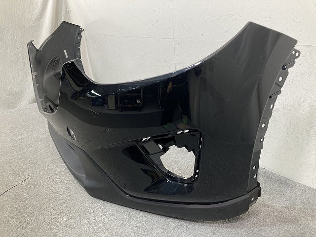 CX-5/CX5 KE2FW/KE2AW KE5FW/KE5AW KEEFW/KEEAW 純正 フロント バンパー KD45-50031 ブラック メタリック マツダ(152601)