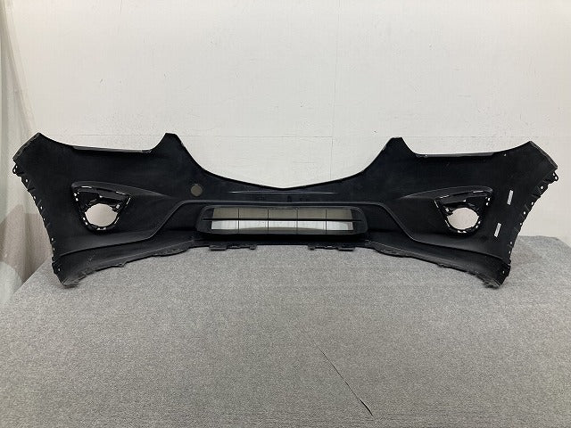 CX-5/CX5 KE2FW/KE2AW KE5FW/KE5AW KEEFW/KEEAW 純正 フロント バンパー KD45-50031 ブラック メタリック マツダ(152601)