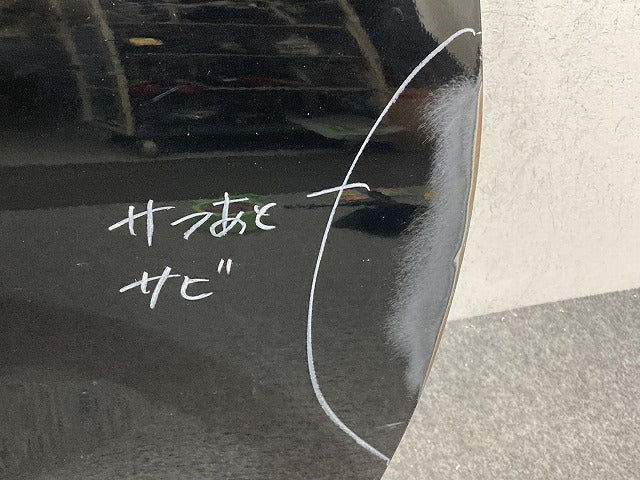 ノート/NOTE E12/NE12/HE12/ANE12 純正 右 フロント ドア バイザー付 スーパーブラック KH3 日産(152605)