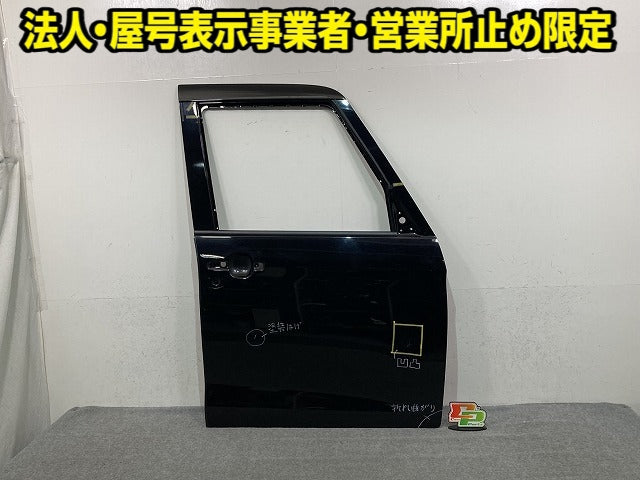 デイズ ルークス B21A 右 フロント ドア ブラックパール CAN 日産(152606)