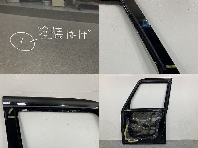 デイズ ルークス B21A 右 フロント ドア ブラックパール CAN 日産(152606)