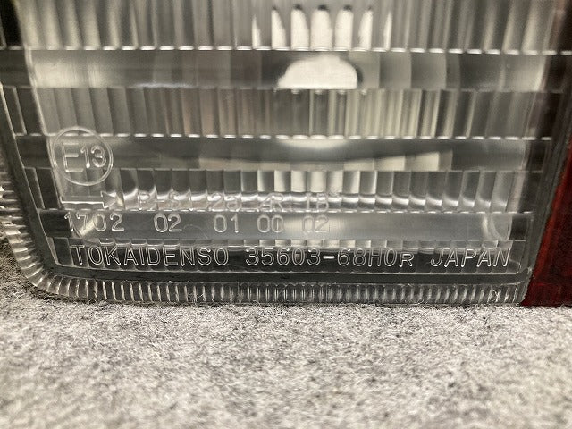クリッパー NV100 DR17V 純正 右 テールランプ/ライト/レンズ ハロゲン TOKAIDENSO 35603-68H0R 26550-4A00H 日産(152609)