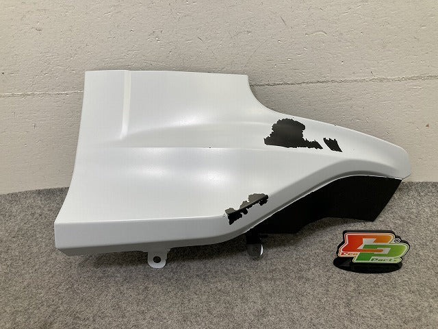 クラウン クロスオーバー AZSH35 RS/TZSH35 純正 右 フロント スポイラー 76081-AS320/30 ホワイト ソリッド トヨタ(152611)