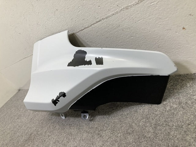 クラウン クロスオーバー AZSH35 RS/TZSH35 純正 右 フロント スポイラー 76081-AS320/30 ホワイト ソリッド トヨタ(152611)