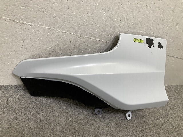 クラウン クロスオーバー AZSH35 RS/TZSH35 純正 左 フロント スポイラー 76083-AS320/30 ホワイト ソリッド トヨタ(152612)