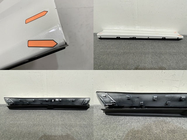 ヴォクシー VOXY 90系 ZWR90W/ZWR95W/MZRA90/MZRA95 純正 右 サイドパネル ドアプロテクター 76903-V1020 ホワイトパール(152621)