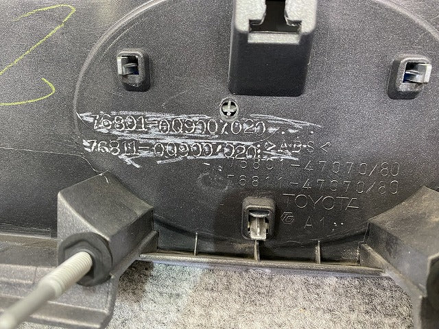 プリウス 30系/ZVW30 純正 後期 リア ガーニッシュ バックドア 76801-0Q900/020 ライトパープルマイカメタリック 9AE トヨタ(152622)