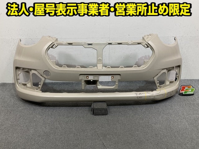 パッソ モーダ M700A/M710A 純正 前期 フロント バンパー 52119-B1270 パウダリーベージュメタリック T25 トヨタ(152635)